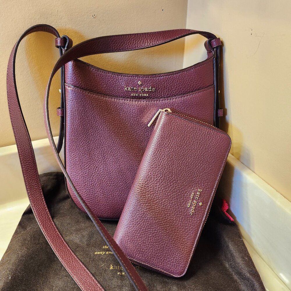 Kate Spade bag with matching wallet